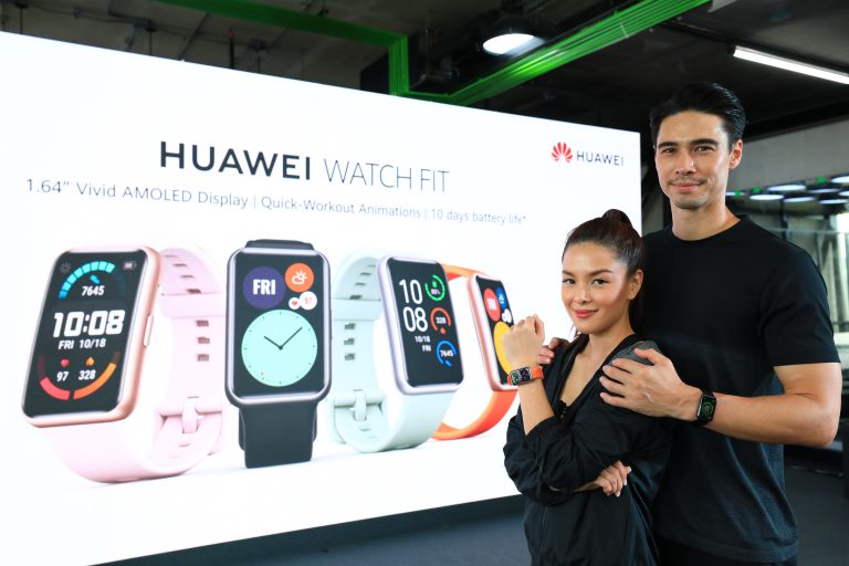 HUAWEI Watch Fit_Lydia & Matthew