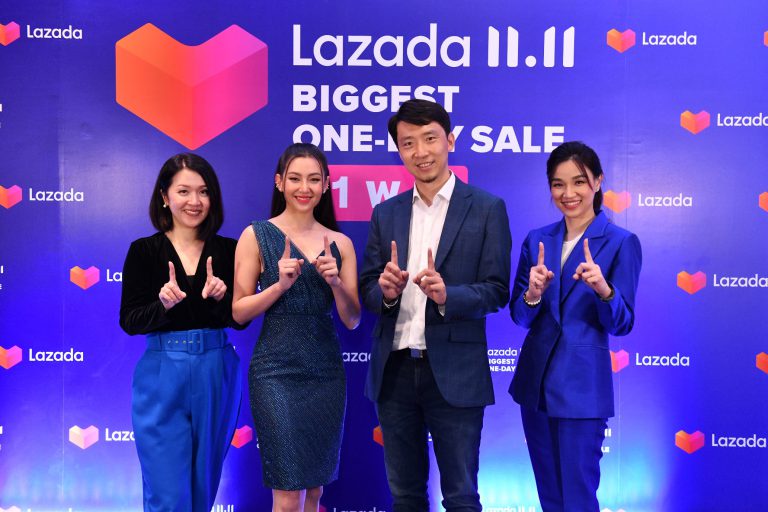 Lazada 11.11_ทีมผู้บริหารและแบรนด์แอมบาสเดอร์.1