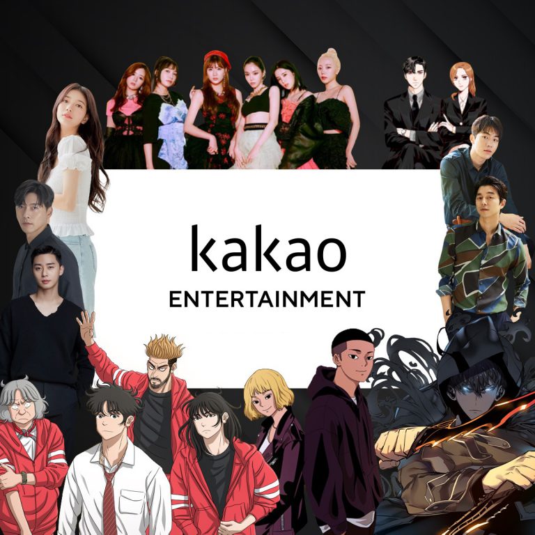 Kakao Entertainment with Charactor