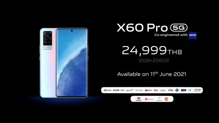 vivo X60 Pro 5G - THB Price