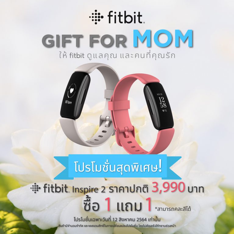 Fitbit Mother's Day Promotion