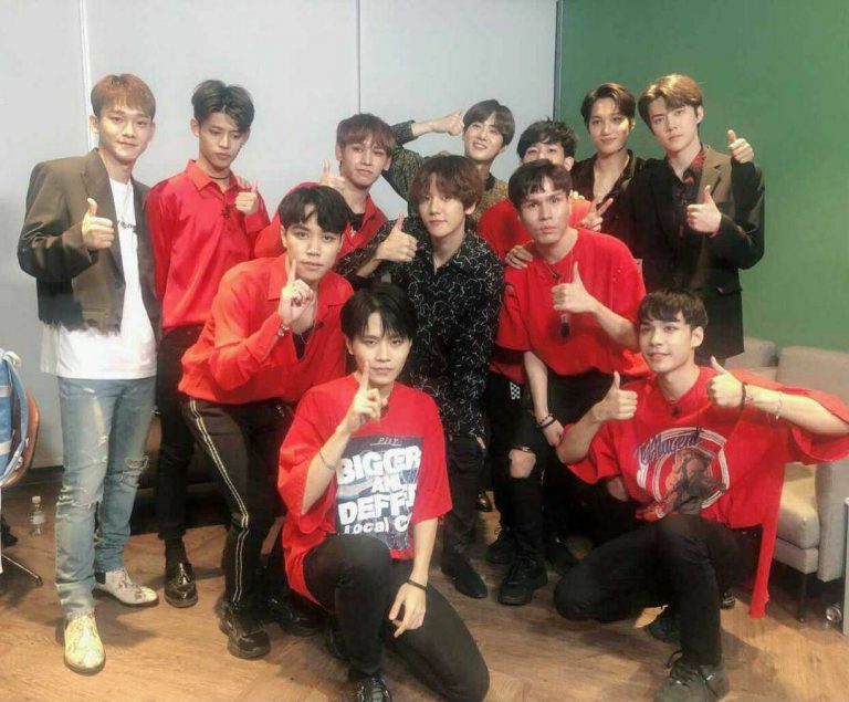 รูปรวมกับexo