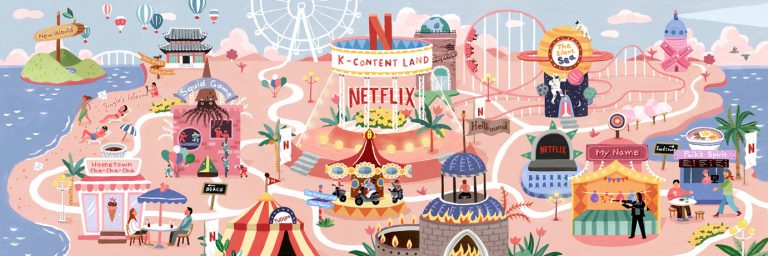 Netflix K-Content Land