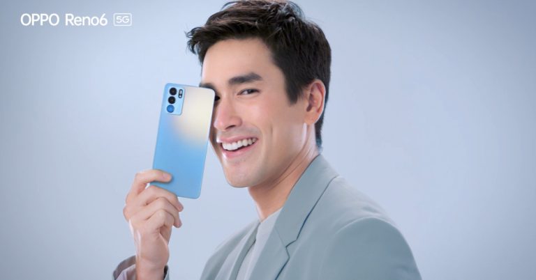 OPPO Reno6 5G_Nadech