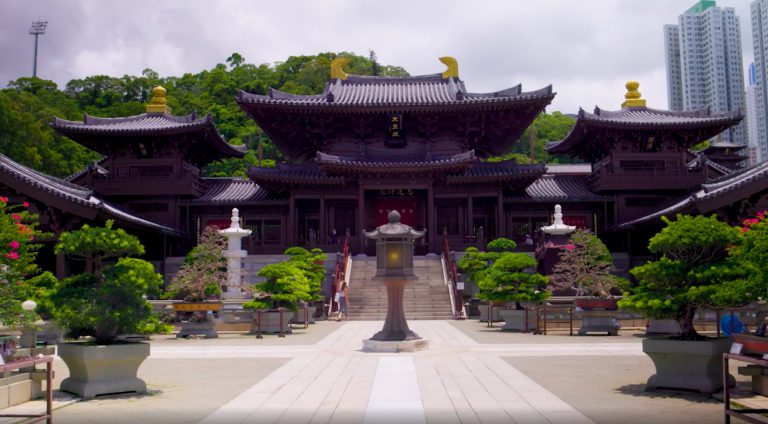 1.Chi Lin Nunnery