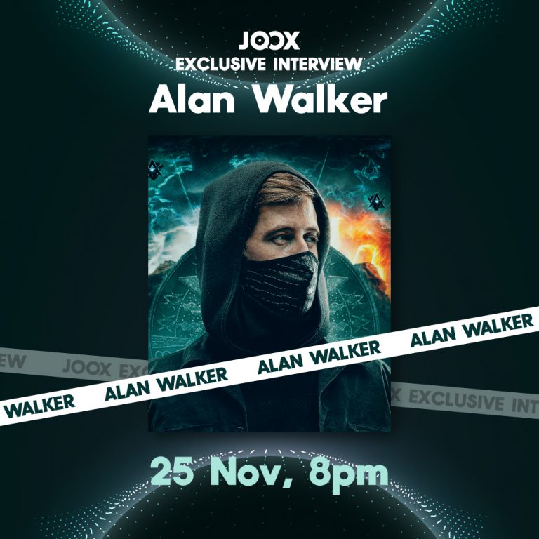 Alan Walker set to spend quality time with his fans in JOOX ROOMS