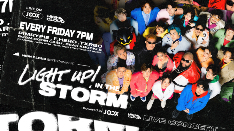 High Cloud Entertainment Presents Light up in the Storm Powered by JOOX (1)