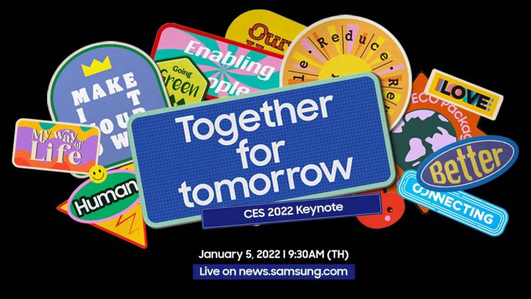 Samsung Together for Tomorrow CES2022 (TH)