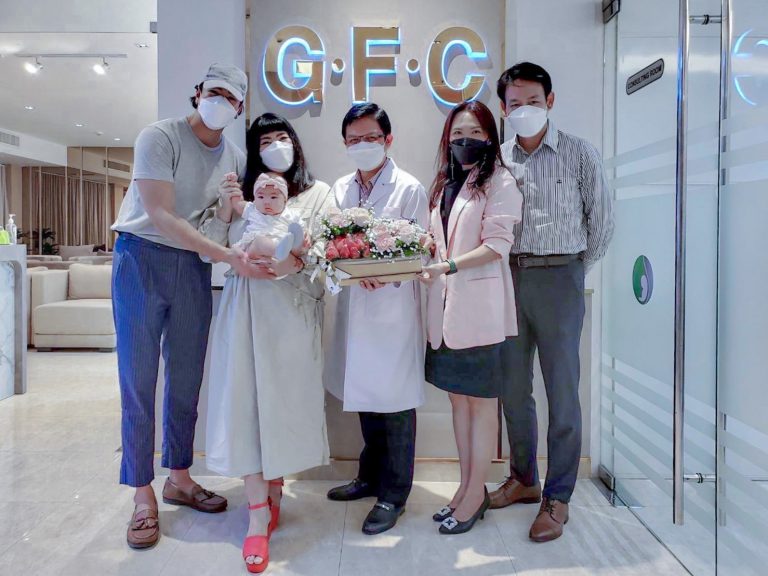 ภาพ โย่ง ก้อย น้องอบเชย และ ทีม GFC