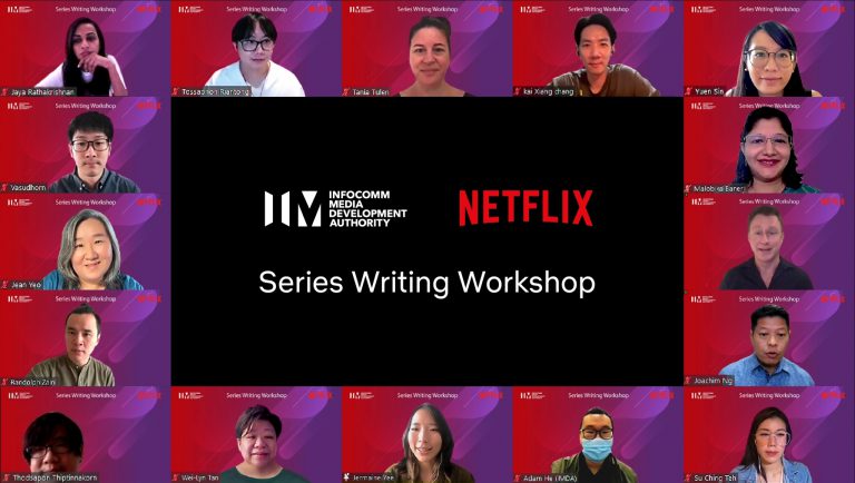 Netflix-IMDA Series Writing Workshop - Hero Image