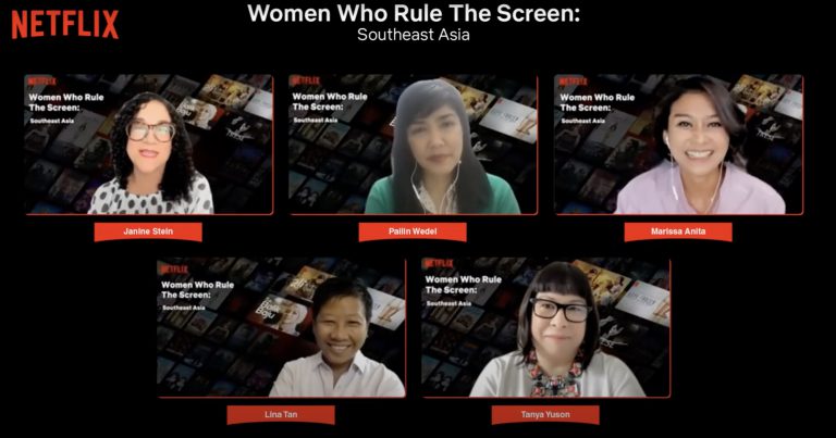 Women Who Rule The Screen - Southeast Asia Virtual Panel - Panellists