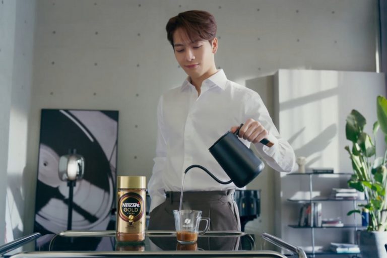 01-NESCAFE GOLD CREMA-Jackson-Wang