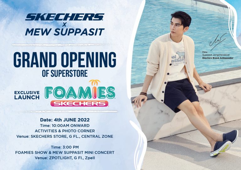 E-Card Skechers x Mew Grand opening 04062022