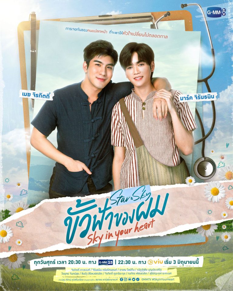 Poster ขั้วฟ้าของผม Sky In Your Heart