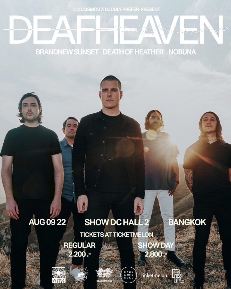 Deafheaven Live In Bangkok