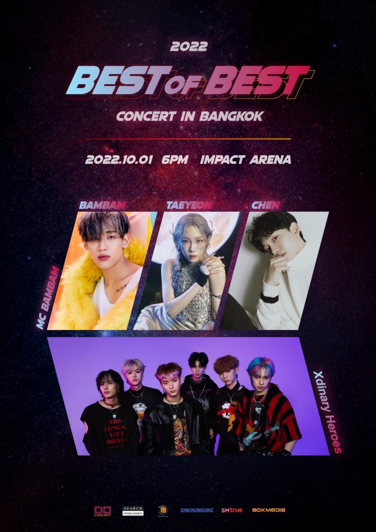 Best of Best Concert in Bangkok