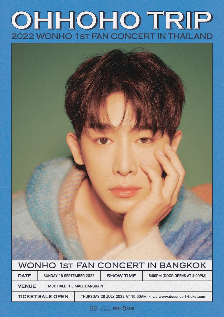 WONHO_Poster