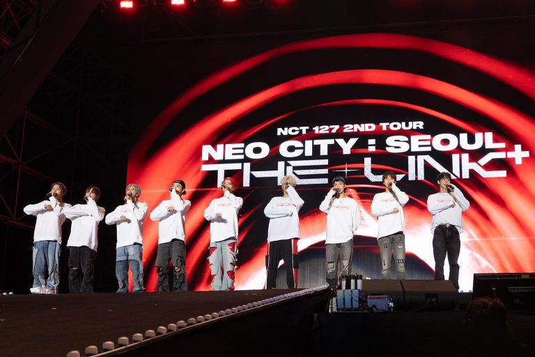 [ภาพที่ 1] คอนเสิร์ต ‘NEO CITY SEOUL – THE LINK+’ ของ NCT 127 ที่ Olympic Stadium กรุงโซล