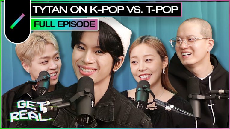 YouTube - TYTAN on K-POP vs. T-POP and K-media vs. T-media GET REAL S3 Ep.27