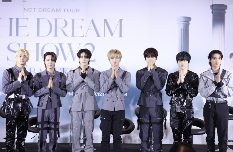 [NCT DREAM ภาพที่ 1] งานแถลงข่าวคอนเสิร์ต NCT DREAM TOUR _THE DREAM SHOW2 In A DREAM_ in BANGKOK copy