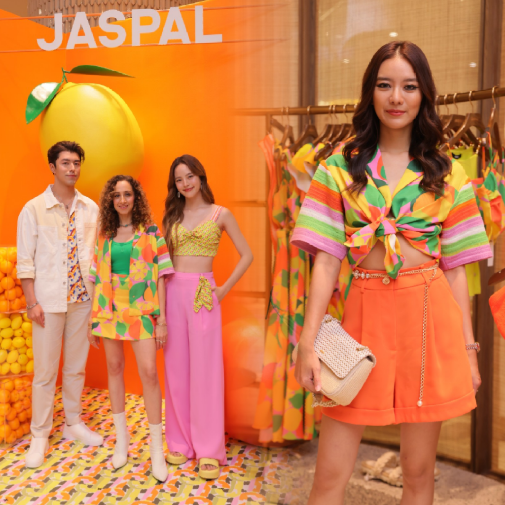 จัดเต็มแฟชั่นเปรี้ยวจี๊ด! ไปกับ “Taste of Summer” JASPAL ซัมเมอร์