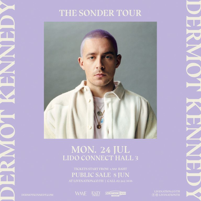 Dermot Kennedy Admat BKK Square