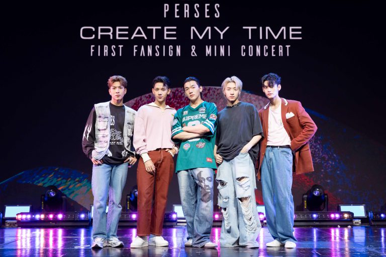 14 Dr.J presents PERSES - ‘CREATE MY TIME’ FIRST FANSIGN _ MINI CONCERT