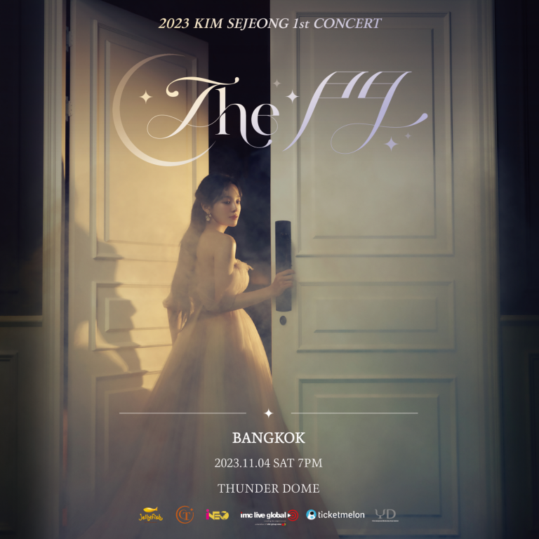 KimSejeong Concert Bangkok_Poster