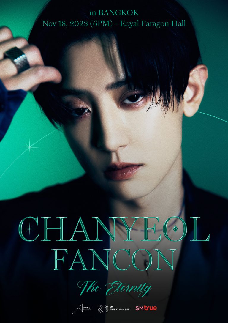 [ภาพโปสเตอร์รอง] CHANYEOL FANCON TOUR THE ETERNITY in BANGKOK