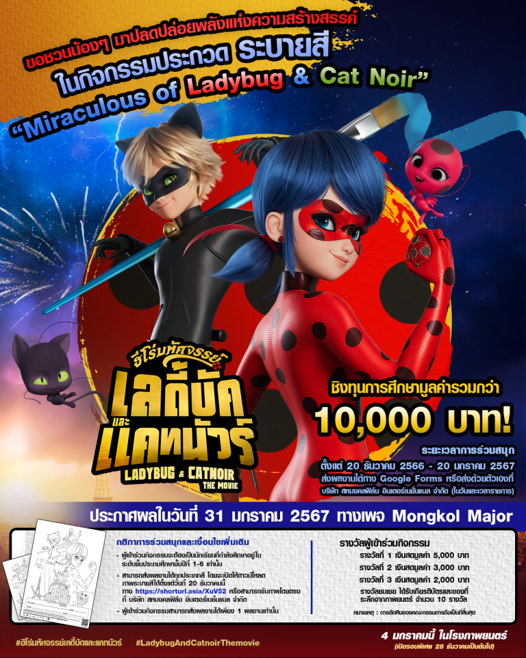 Ladybug _ Cat Noir-Paint