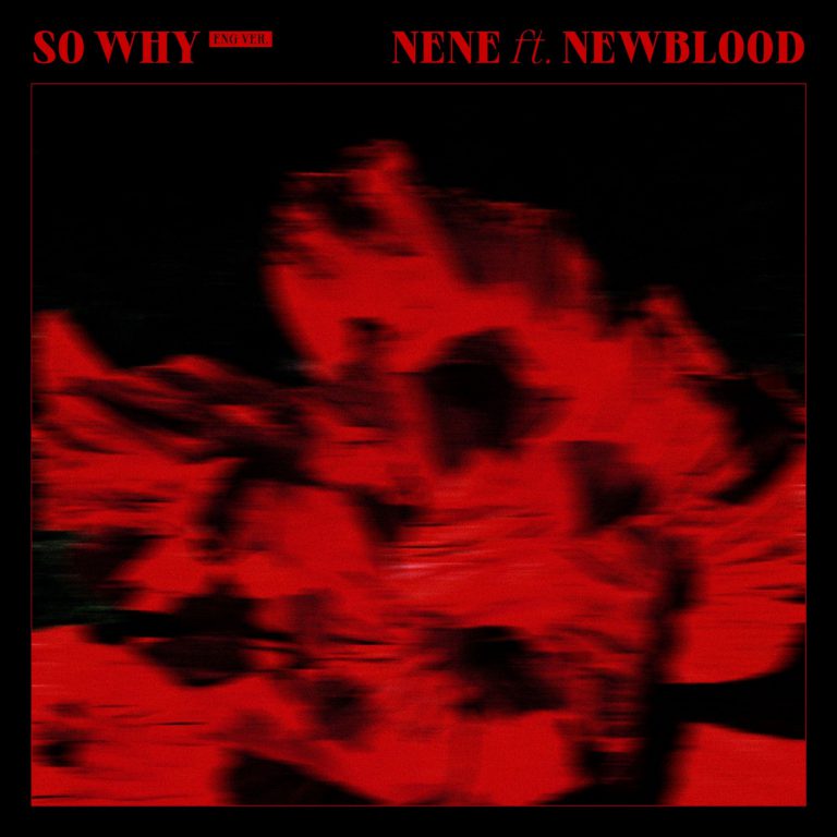 SO WHY (Eng Ver.) Single Cover