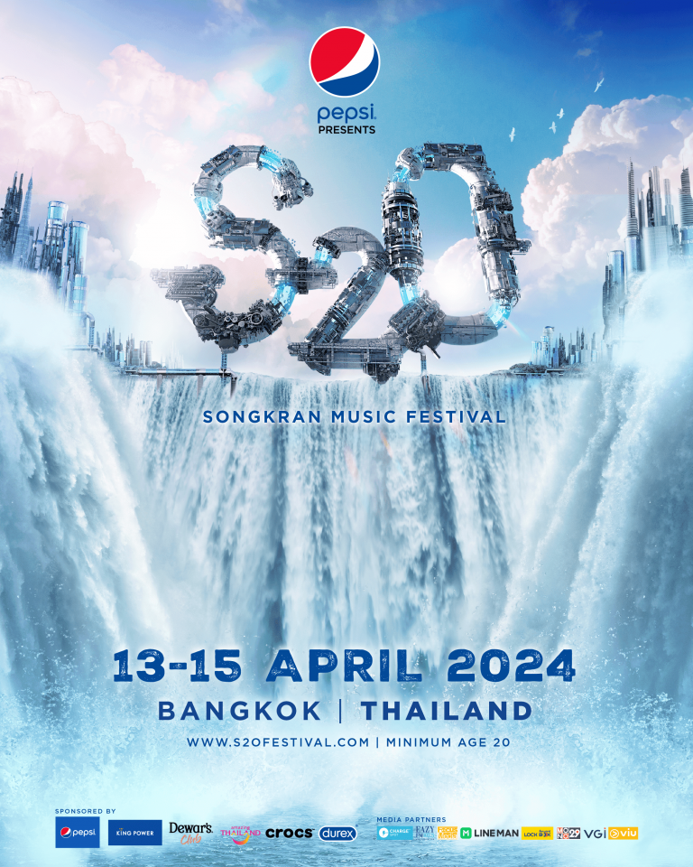 Photo_Pepsi S2O presents Songkran Music Festival 2024