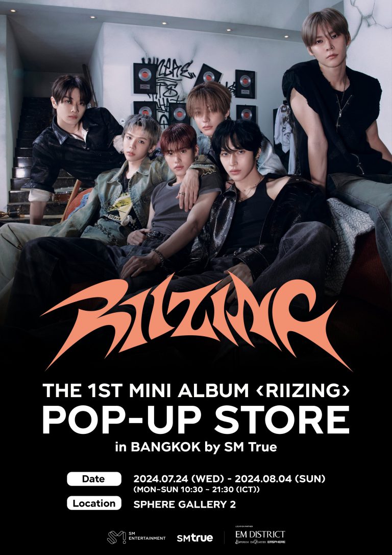 [ภาพรายละเอียดป๊อปอัปสโตร์] THE 1ST MINI ALBUM RIIZING POP-UP STORE in BANGKOK by SM True