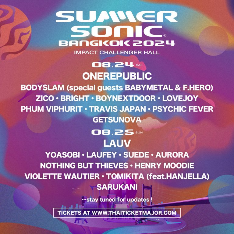 ARTIST LINEUP