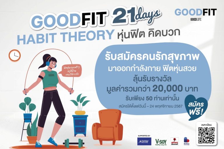 Goodlife Goodfit 21 Days Habit Theory