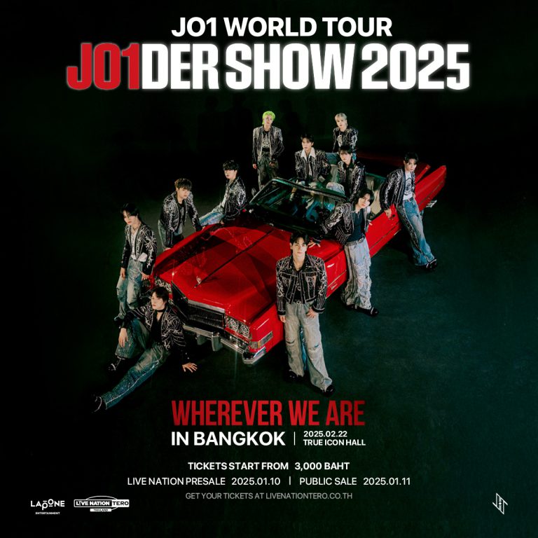 JO1der show 2025_KV_1200x1200