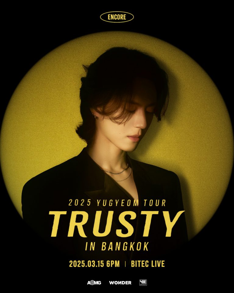 1. POSTER - 2025 YUGYEOM TOUR [TRUSTY] ENCORE IN BANGKOK