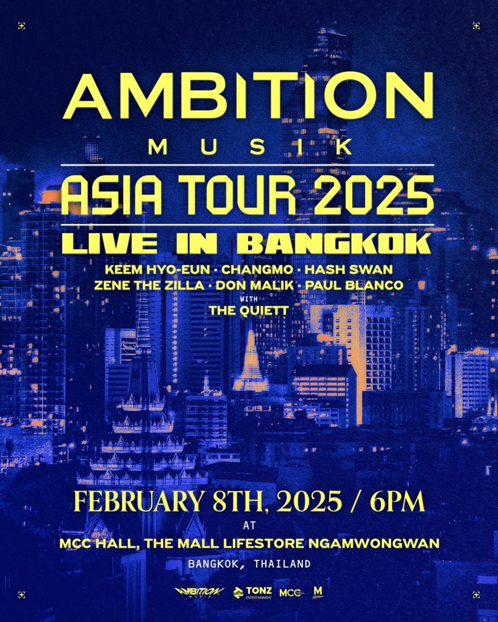 AMBITION TH POSTER